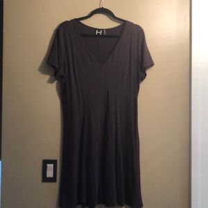 H by bordeaux super soft dress
